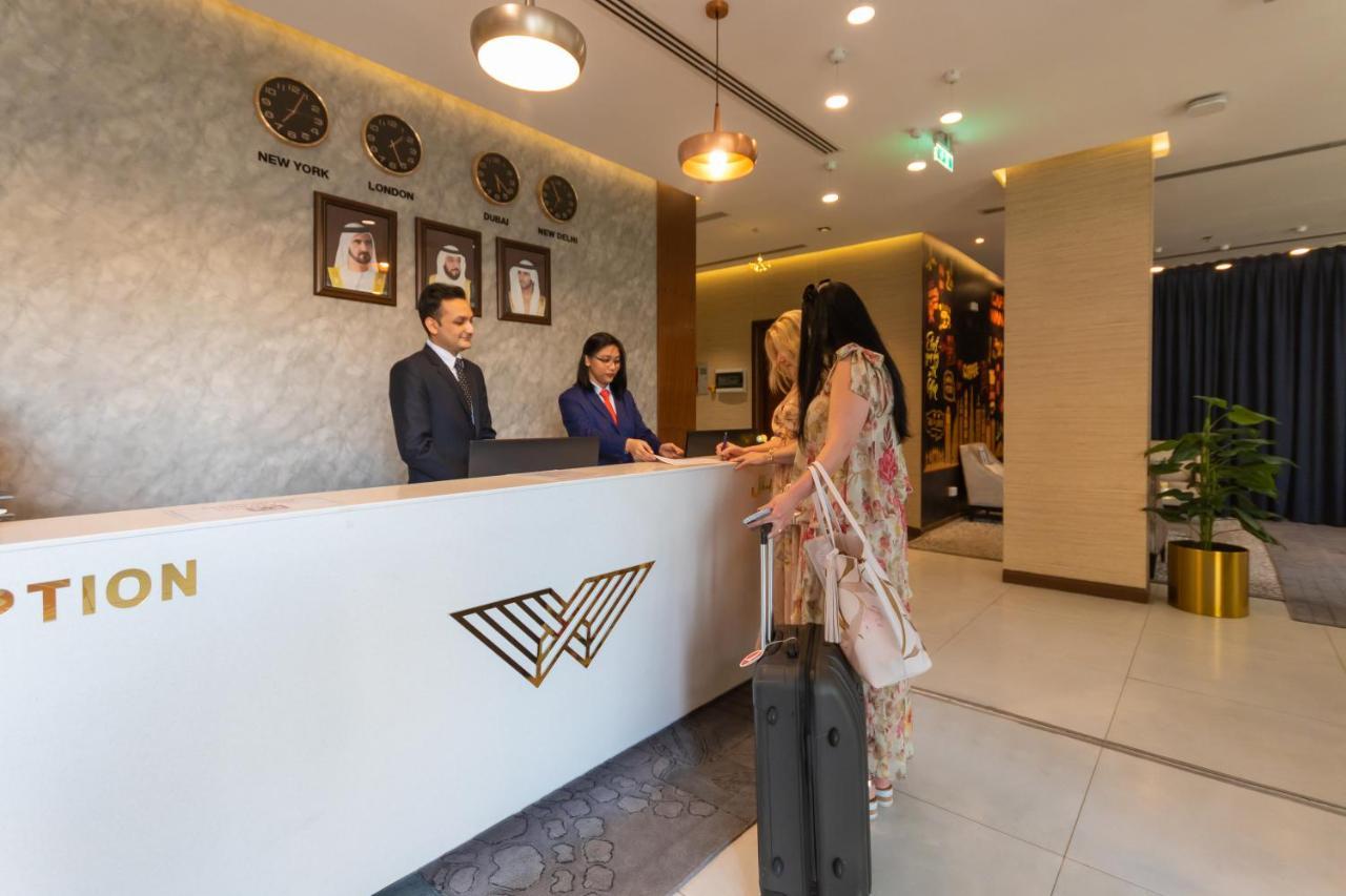 Le Wana Hotel Дубай Экстерьер фото