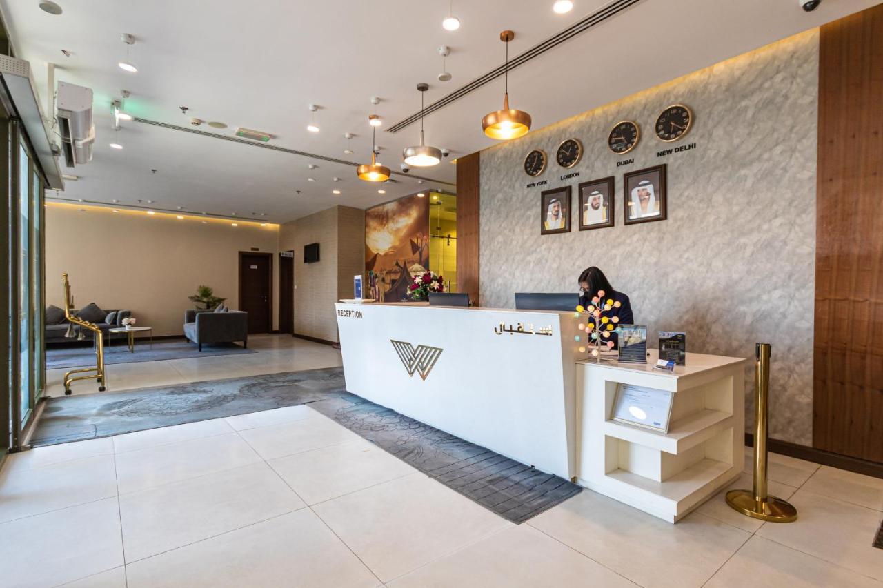 Le Wana Hotel Дубай Экстерьер фото