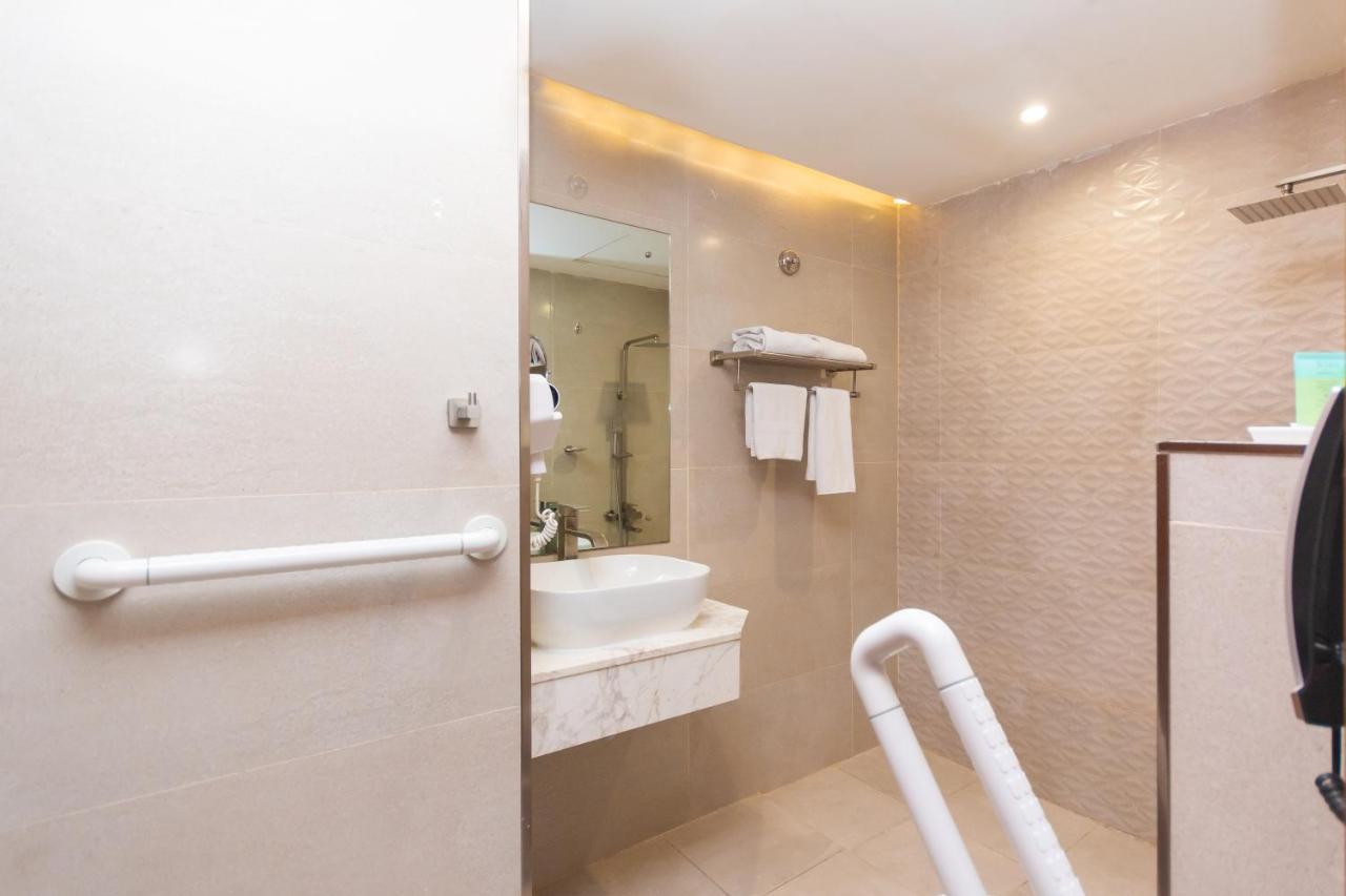 Le Wana Hotel Дубай Экстерьер фото