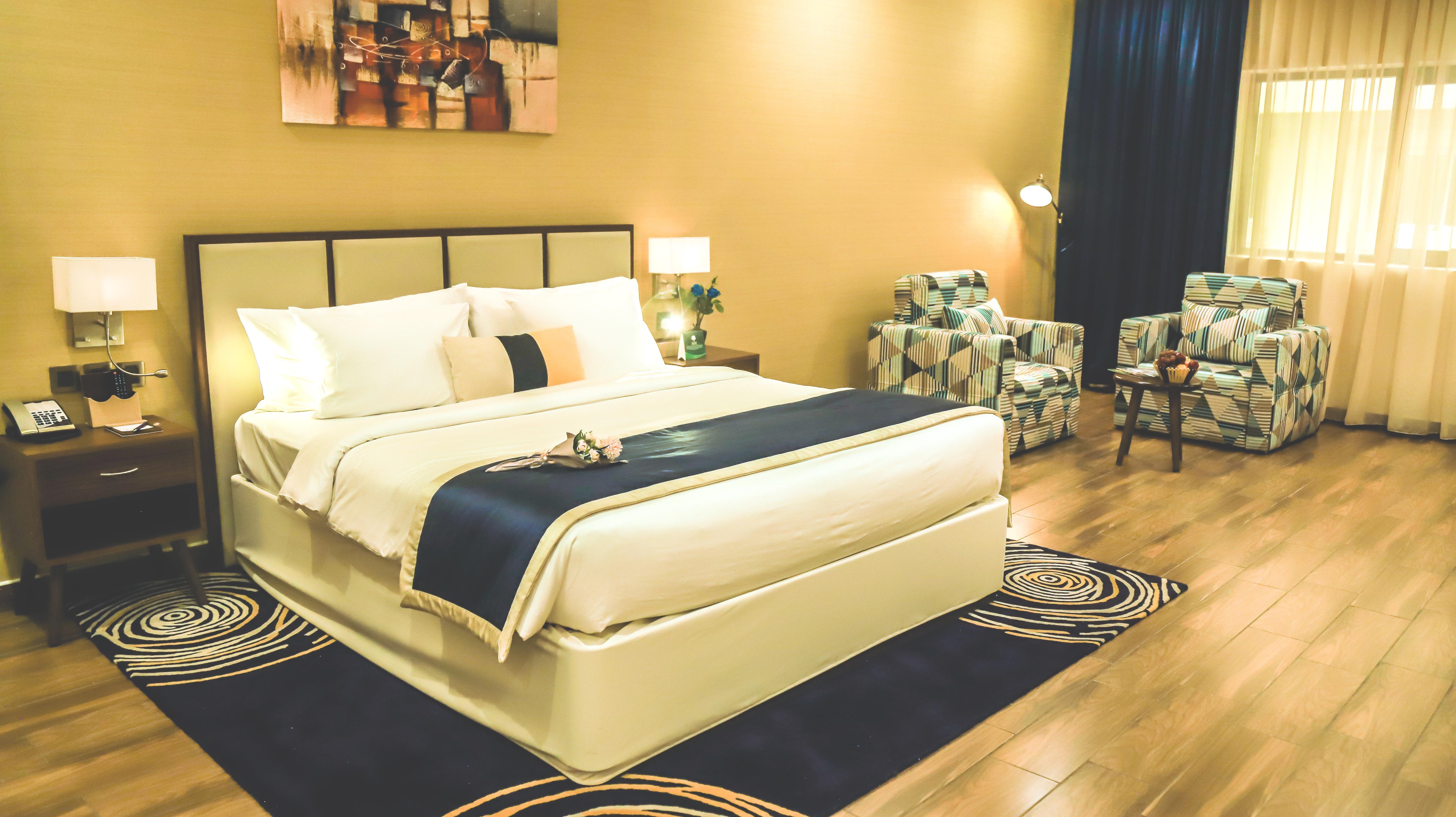 Le Wana Hotel Дубай Экстерьер фото