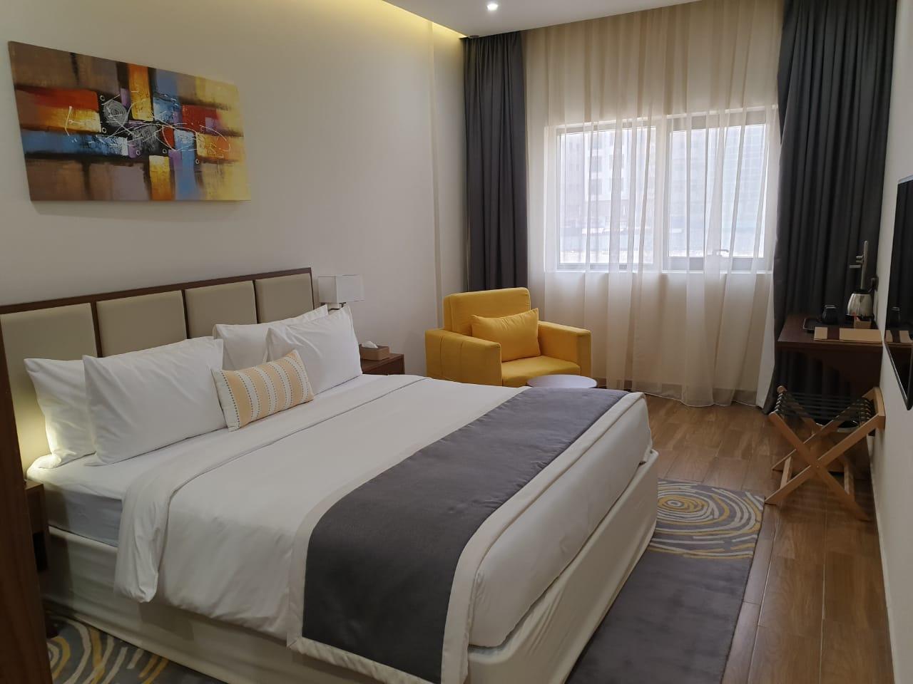 Le Wana Hotel Дубай Экстерьер фото